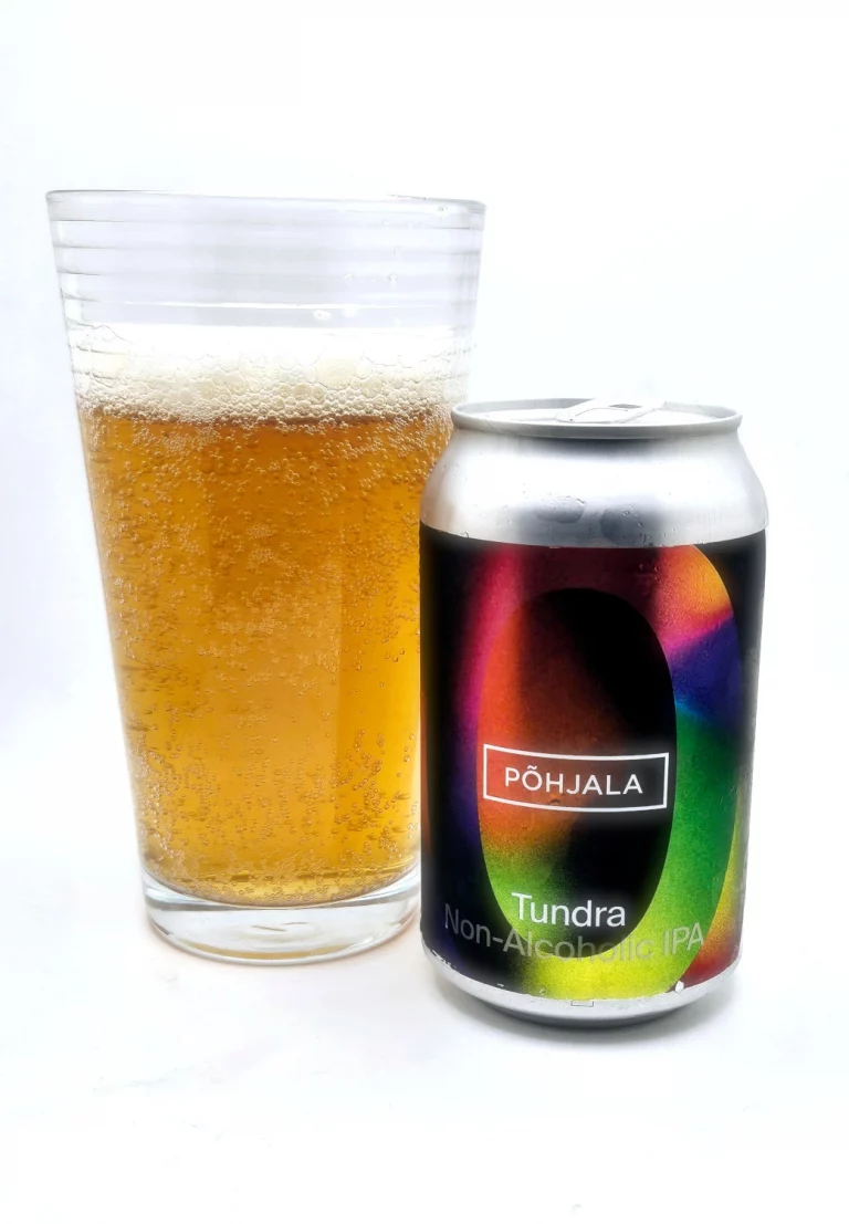 Alcohol-free Tundra beer