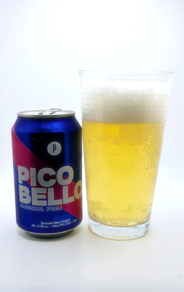 Pico Bello Non-alcoholic IPA review