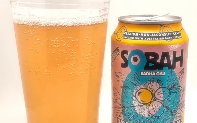 Sobah Plum Alcohol-free Ale Review