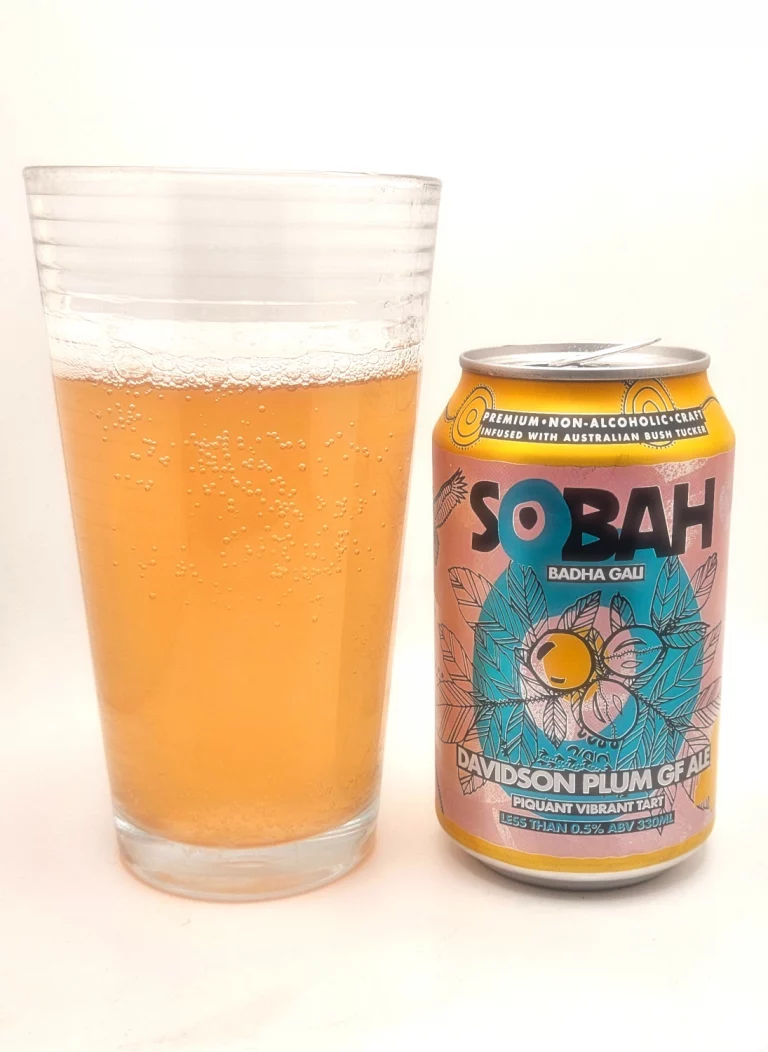Sobah Plum Alcohol-free Ale Review