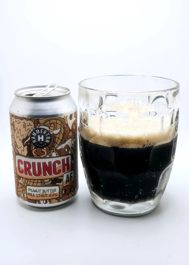 Alcohol-free Peanut Butter Milk Stout review