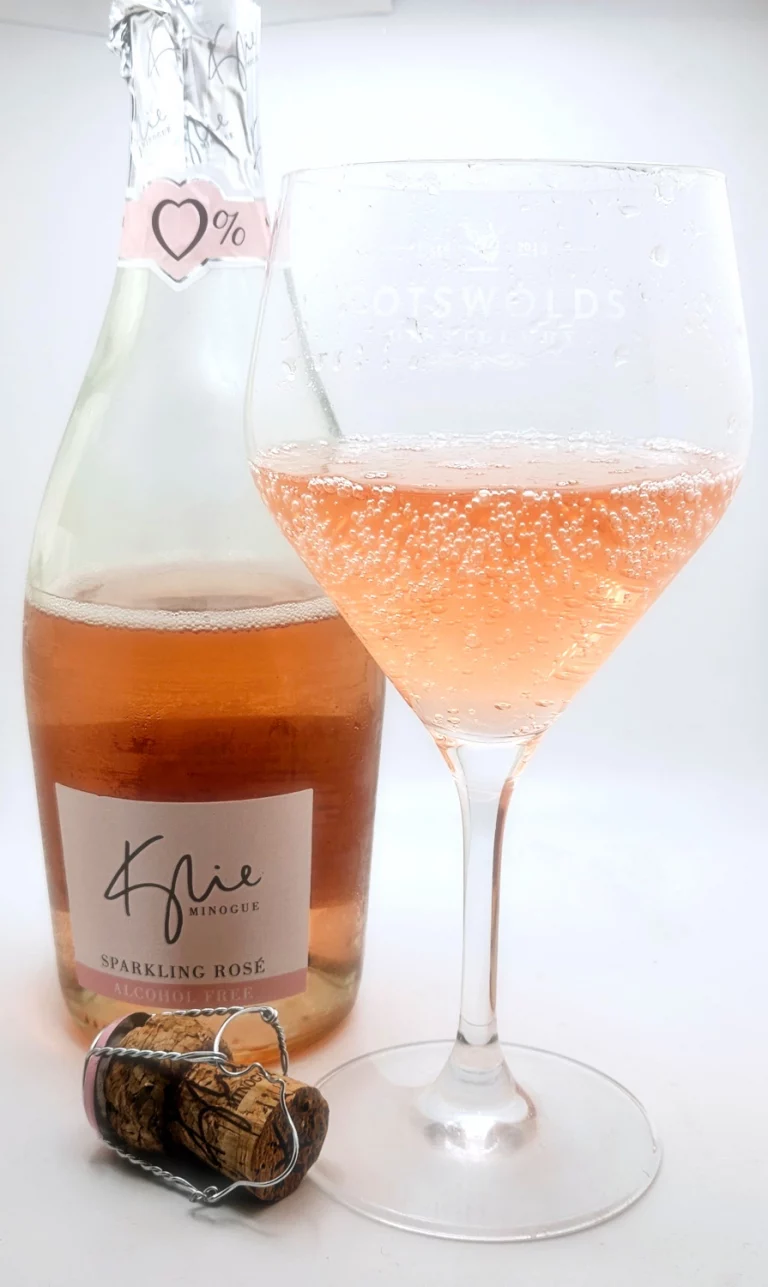 Kylie’s Non-Alcoholic Sparkling Rose Review