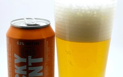 Lucky Saint Hazy IPA Review