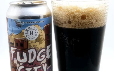 Alcohol-free Chocolate Fudge Cake Stout