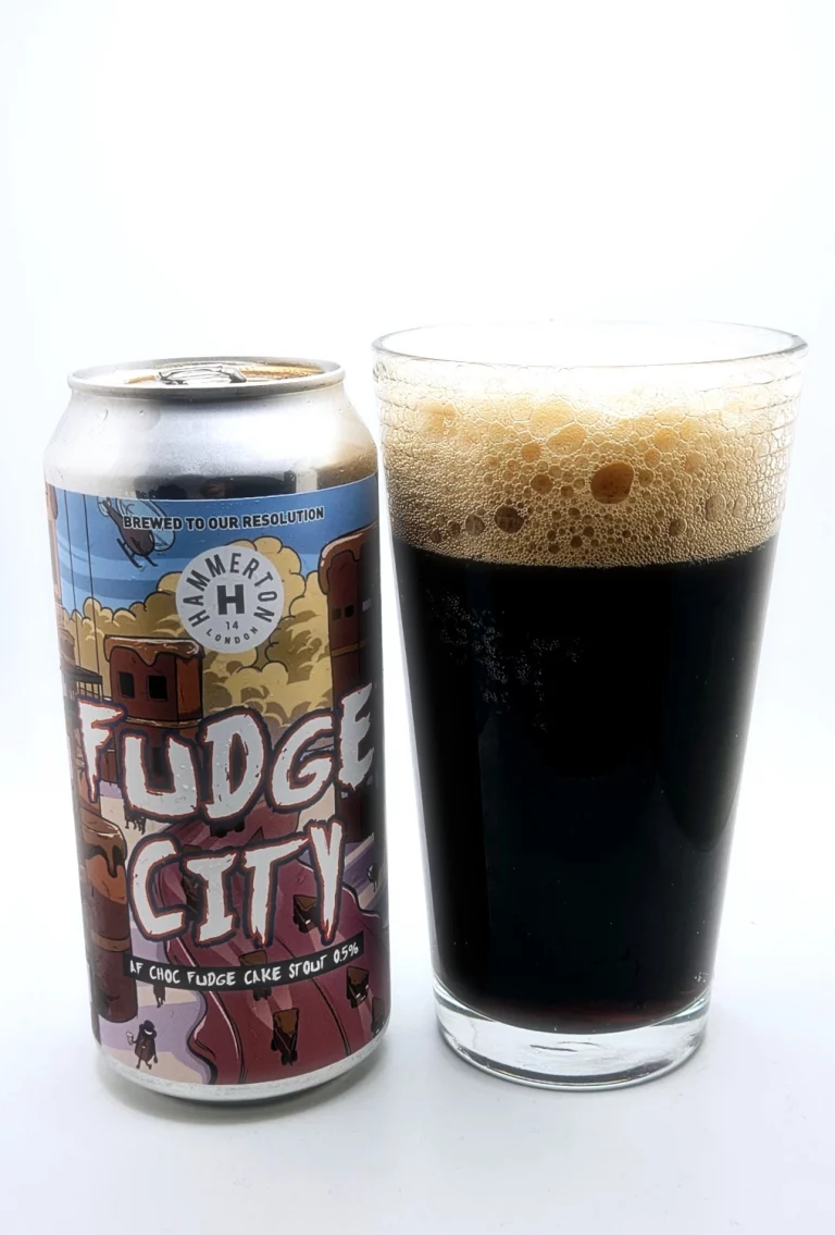 Alcohol-free Chocolate Fudge Cake Stout