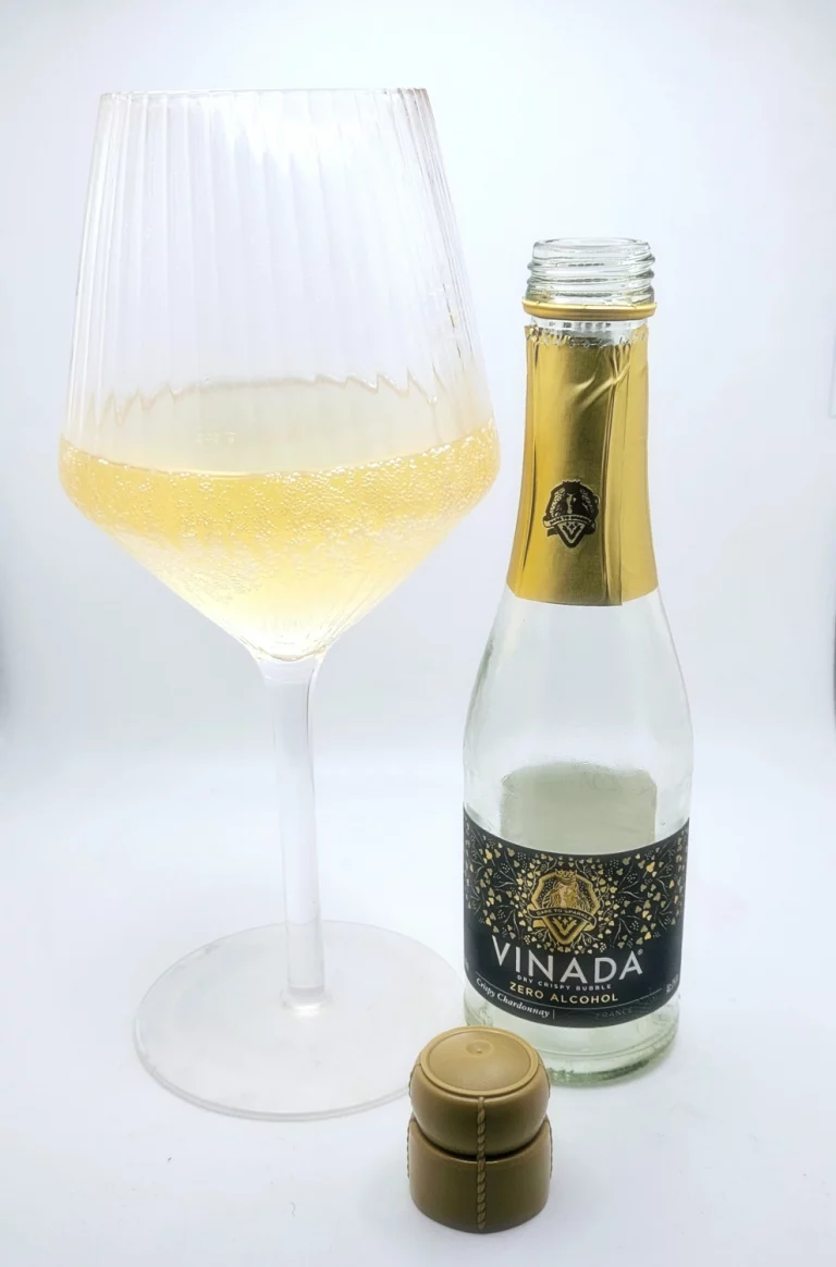Non-alcoholic Vinada Chardonnay Wine Review