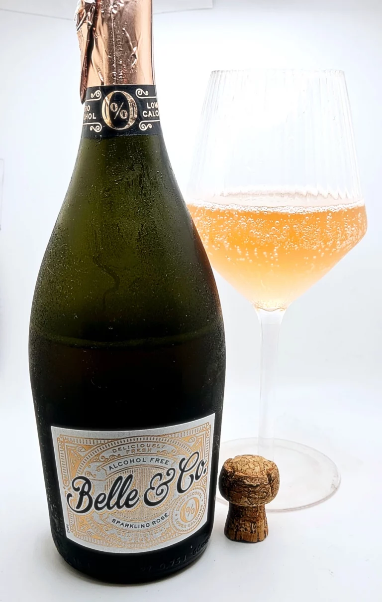Belle and Co Non-alcoholic Sparkling Rose Review