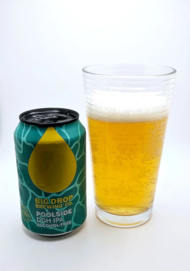 Big Drop Poolside Non-Alcoholic IPA Review