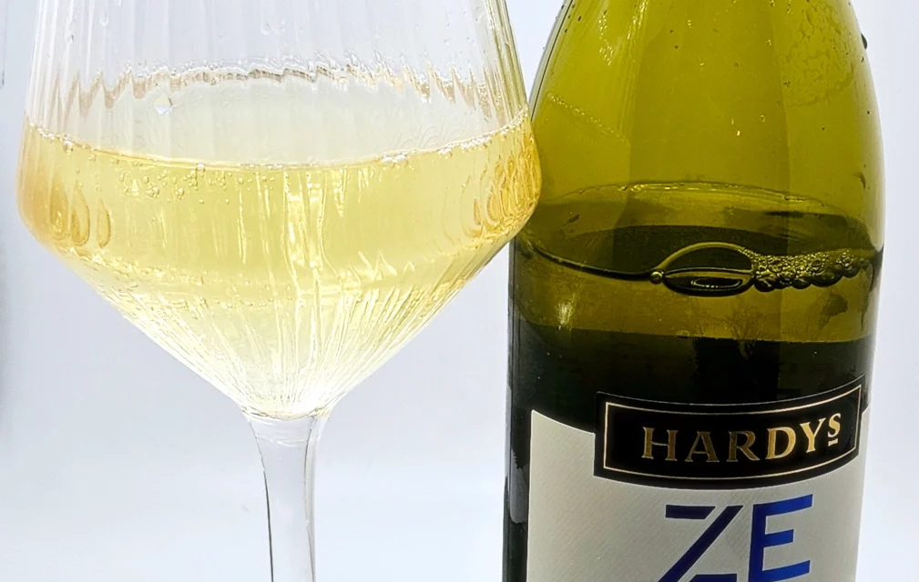Non-alcoholic Hardys Wine Review