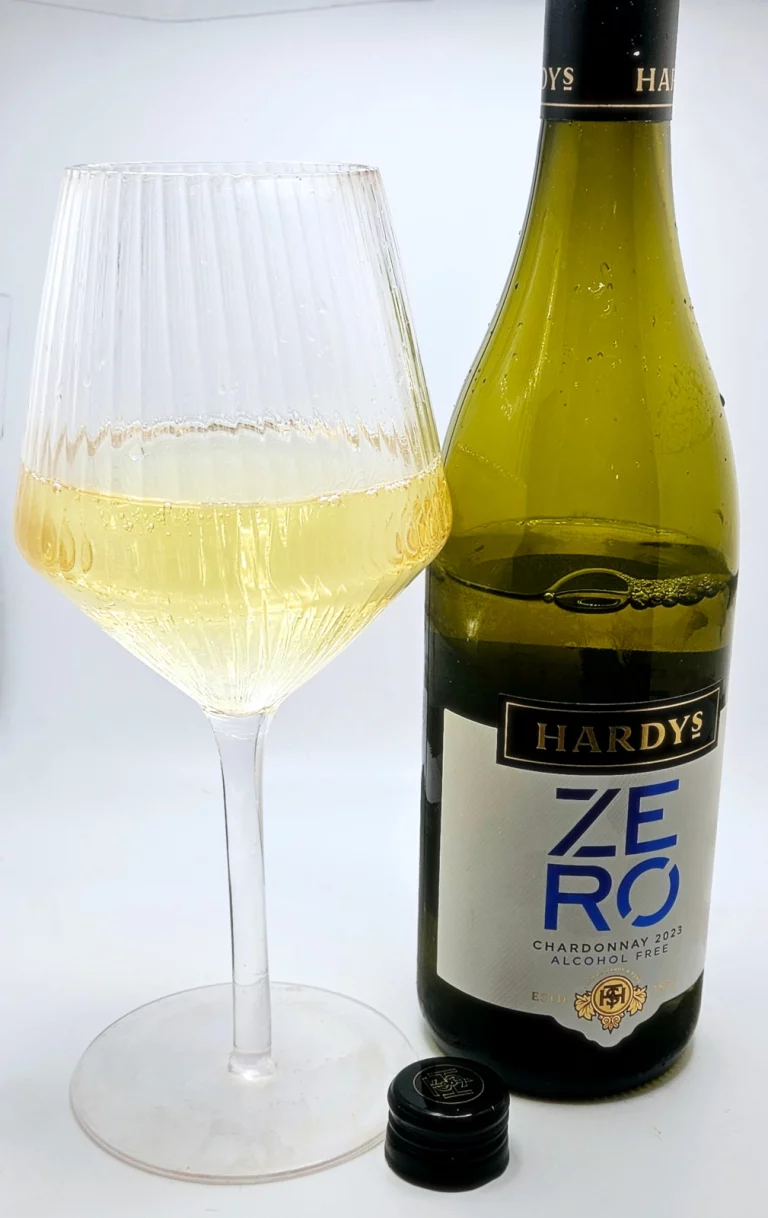 Non-alcoholic Hardys Wine Review
