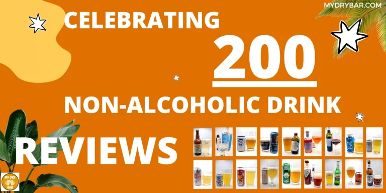Celebrating 200 non-alcoholic drink reviews