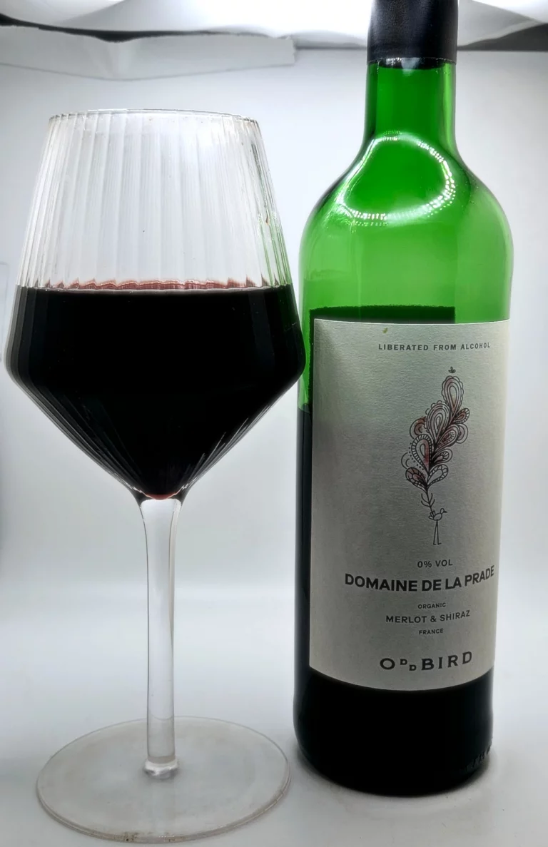 Oddbird Non-alcoholic wine review