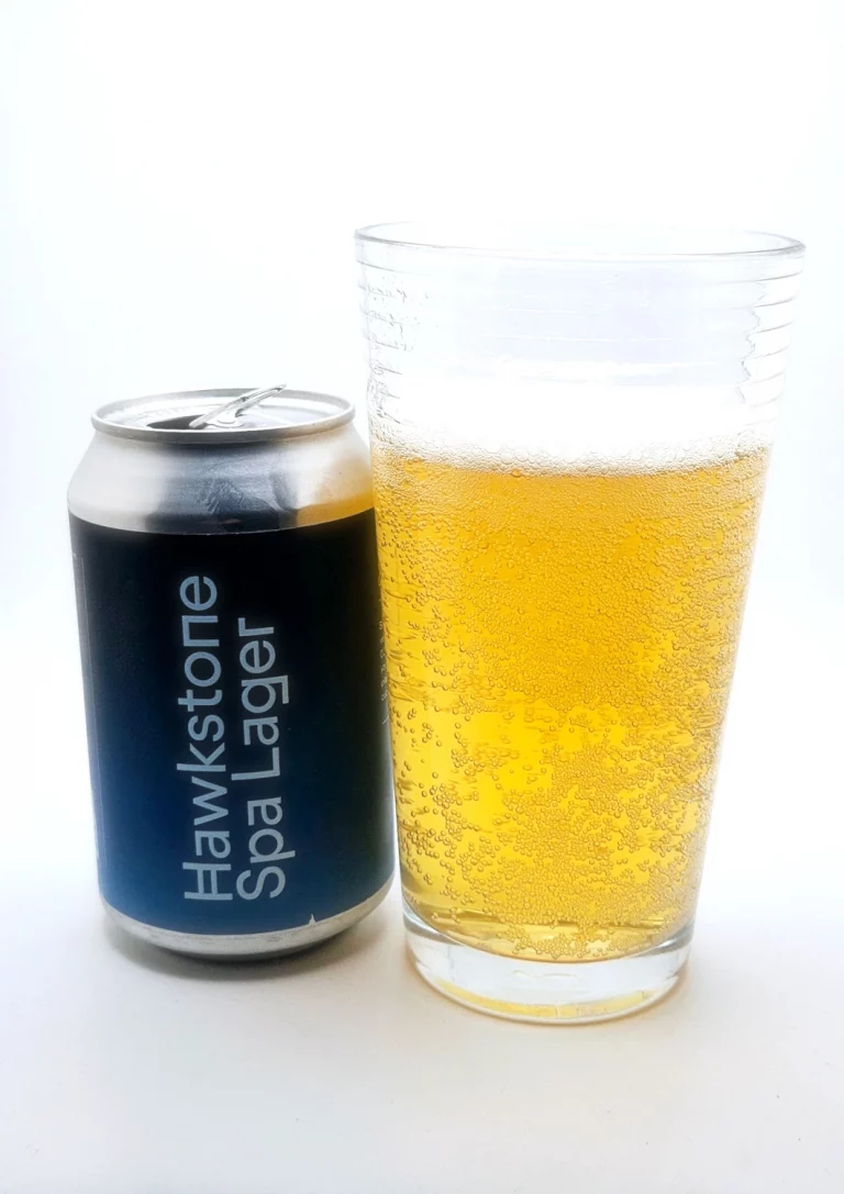 Hawkstone Spa Non-alcoholic Lager Review