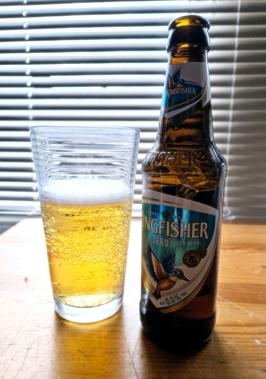 alcohol-free kingfisher beer