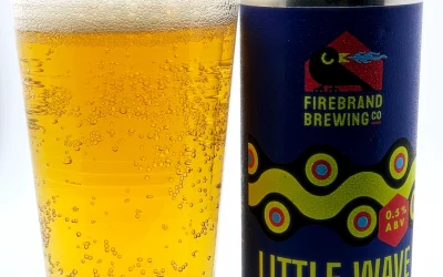 Little Wave Alcohol-Free Lager Review