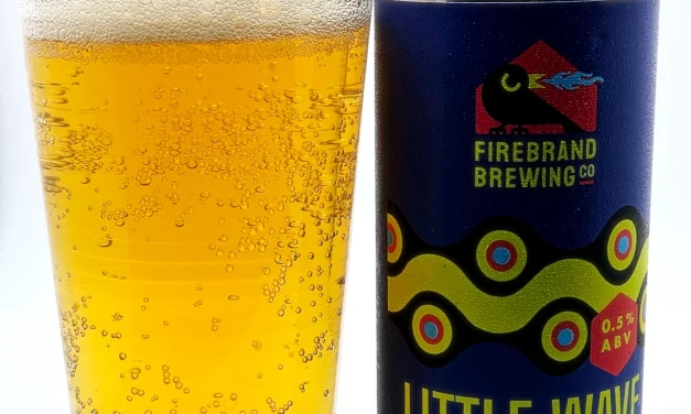 Little Wave Alcohol-Free Lager