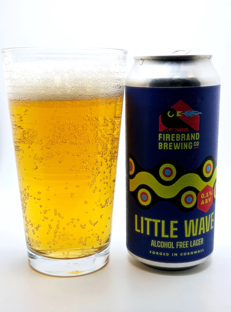 Little Wave Alcohol-Free Lager Review