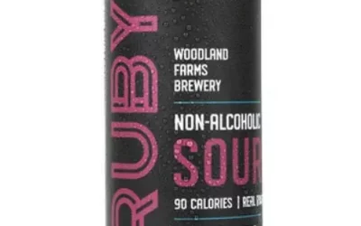 Ruby Sour Non-alcoholic Ale Review