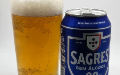 Non-alcoholic Sagres review