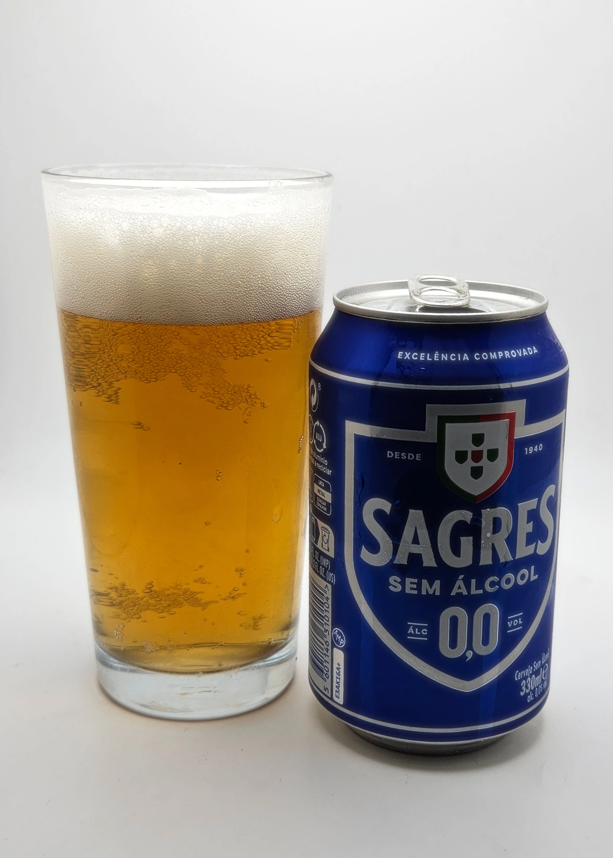 alcohol-free sagres