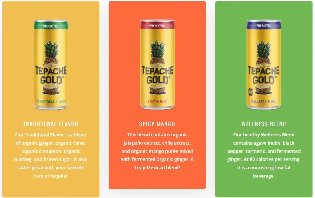 Tepache Gold review image