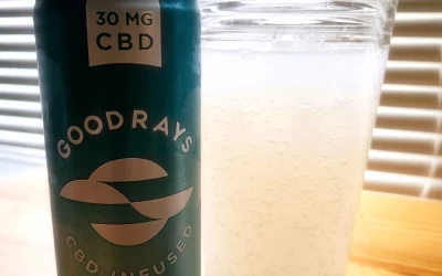 Goodrays CBD Drinks Review
