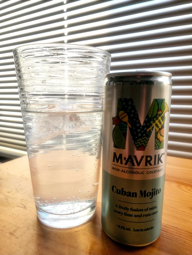 Mavrik Non-alcoholic Mojito Review
