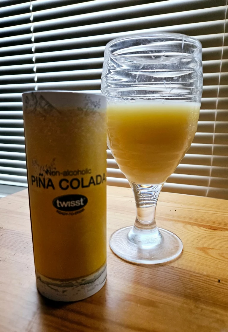Non-alcoholic Pina Colada Review