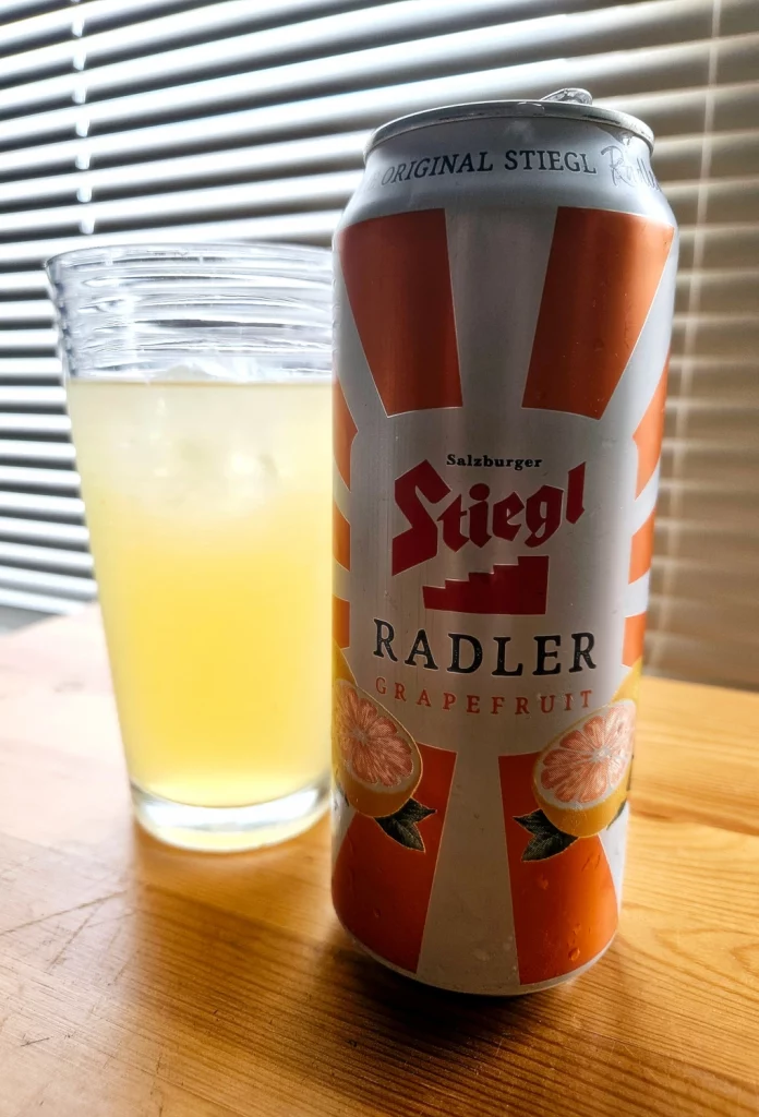 stiegel radler stiegl grapefruit radler