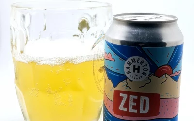 Non-Alcoholic Zed Pale Ale Review