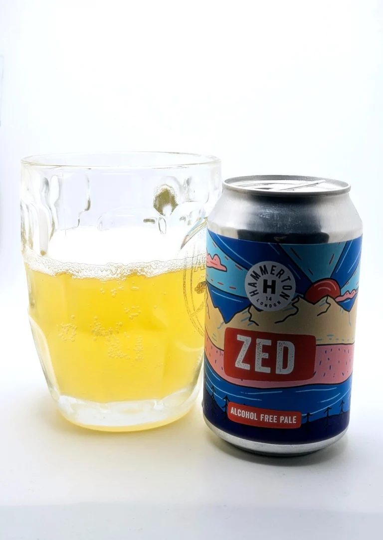 Non-Alcoholic Zed Pale Ale Review