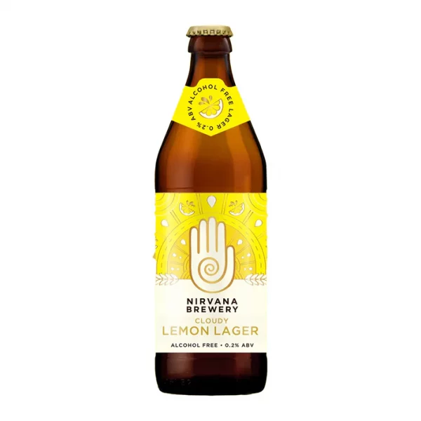 Cloudy Lemon Lager review image