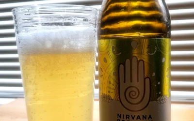 Non-alcoholic Cloudy Lemon Lager Review