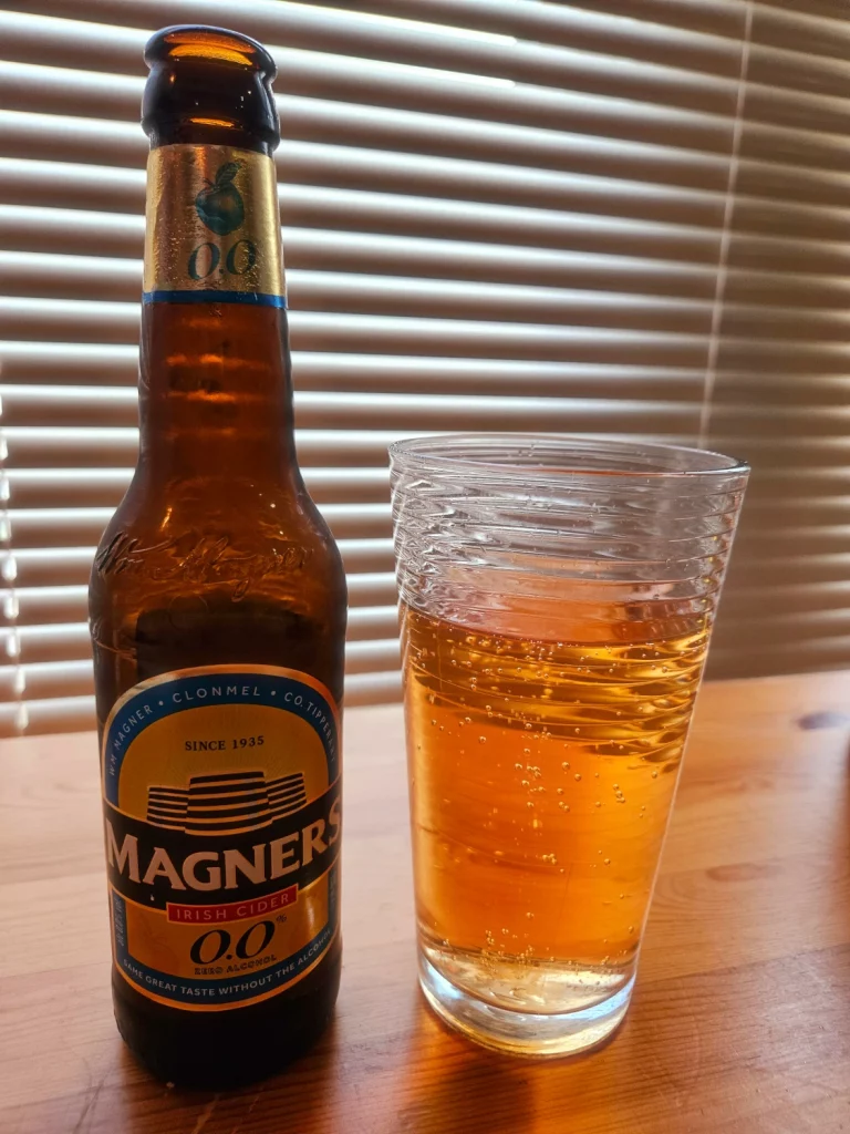 Non-alcoholic Magners Review