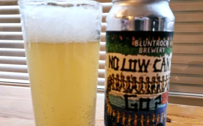 No Low Can You Go Pale Ale Review