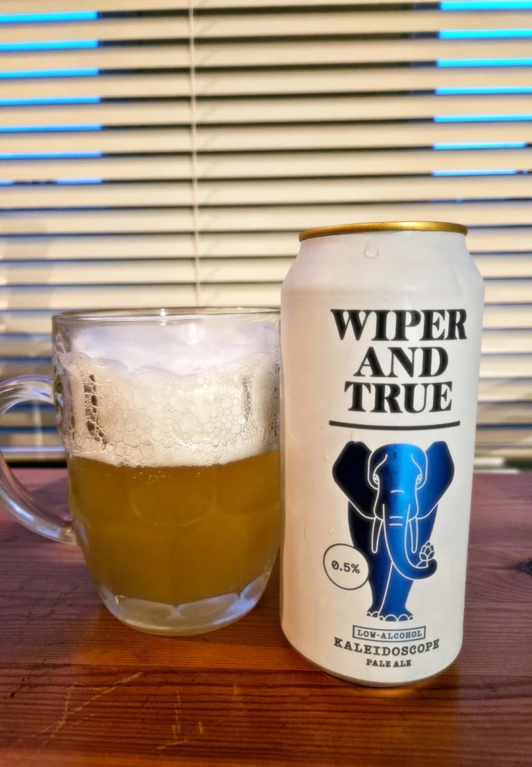 Wiper and True Alcohol-free Beer Review