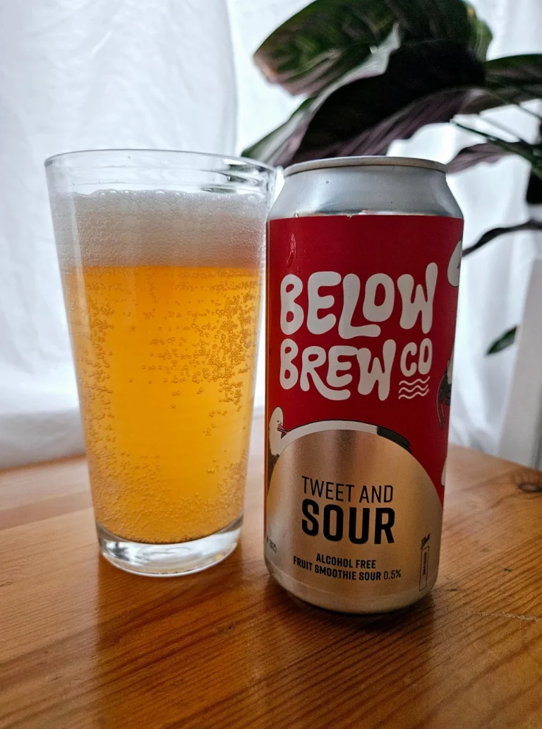 Below Brew Non-alcoholic Beer Review