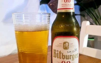Alcohol-free Bitburger beer Review
