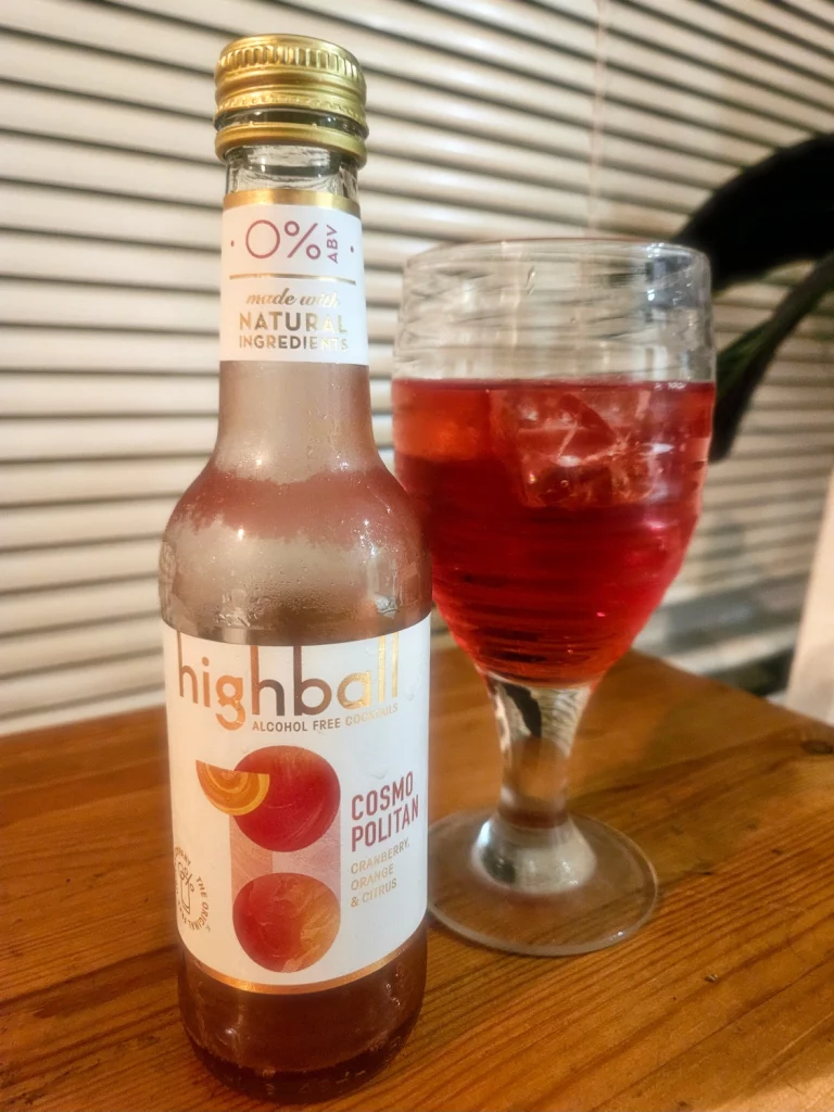 Highball Alcohol-free Cosmopolitan Review