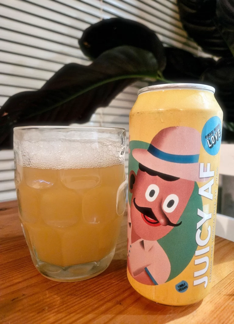 Juicy AF Tropical Pale ale review