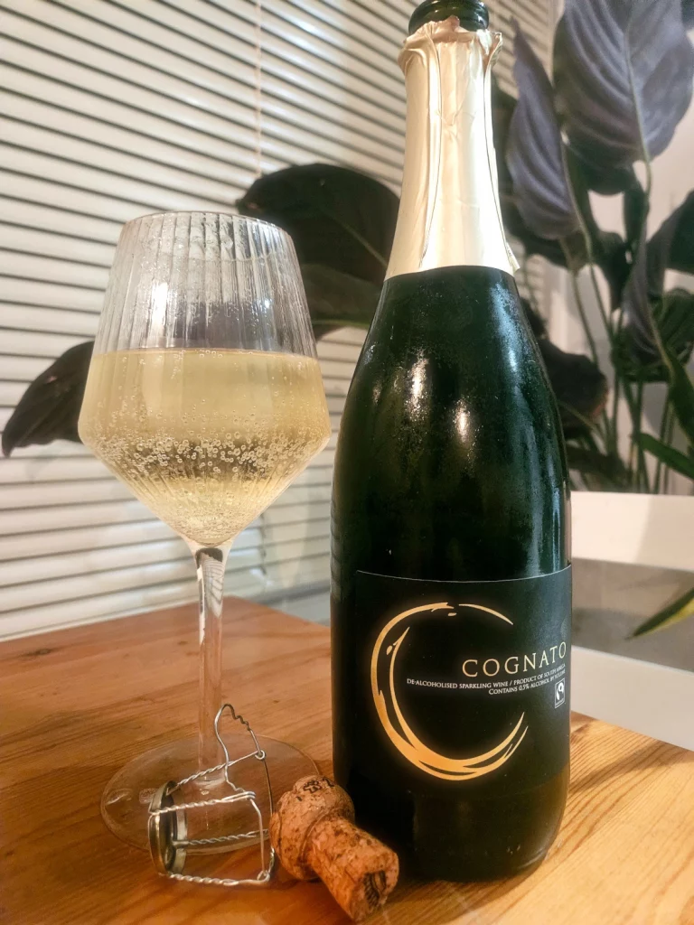 Cognato alcohol-free sparkling wine review