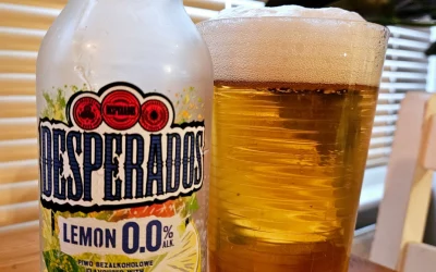Alcohol-free Desperados Review