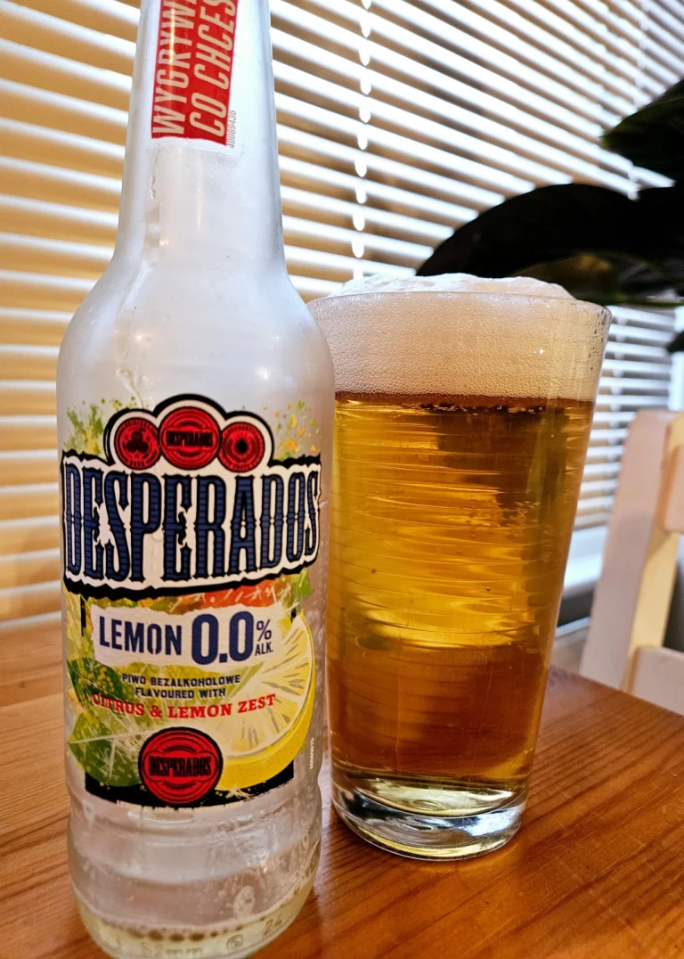 Alcohol-free Desperados Review