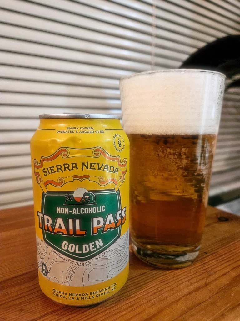 Alcohol-free Sierra Nevada beer review