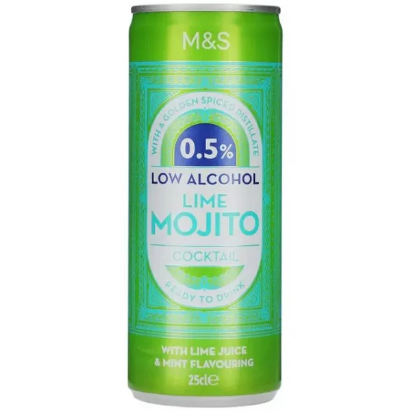 M&S Mojito review image