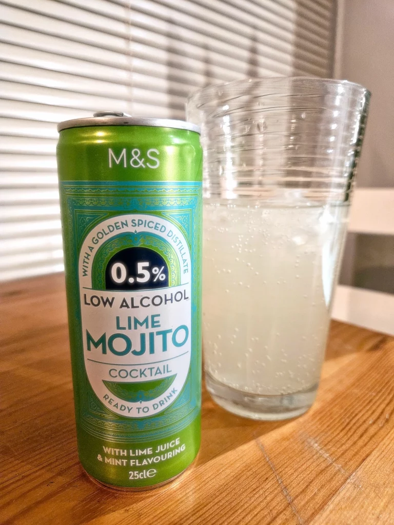 M&S Non-alcoholic Mojito Review