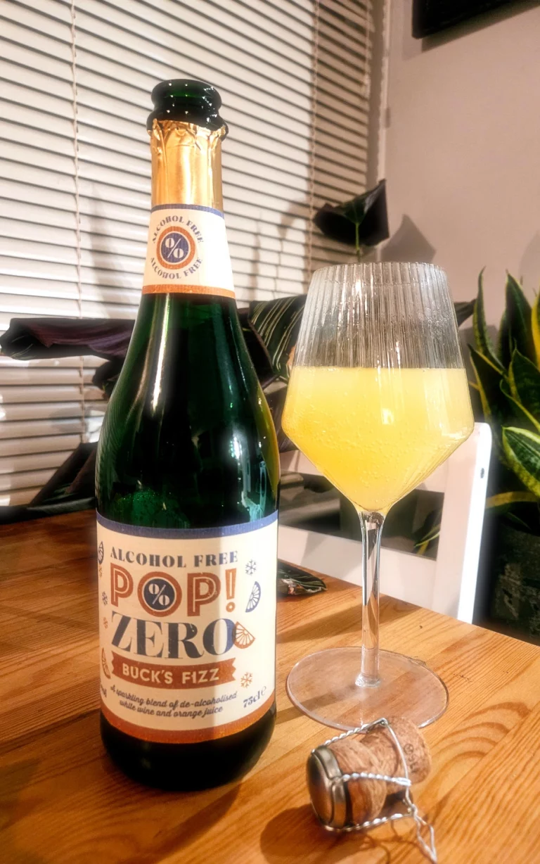 Alcohol-free Buck’s Fizz