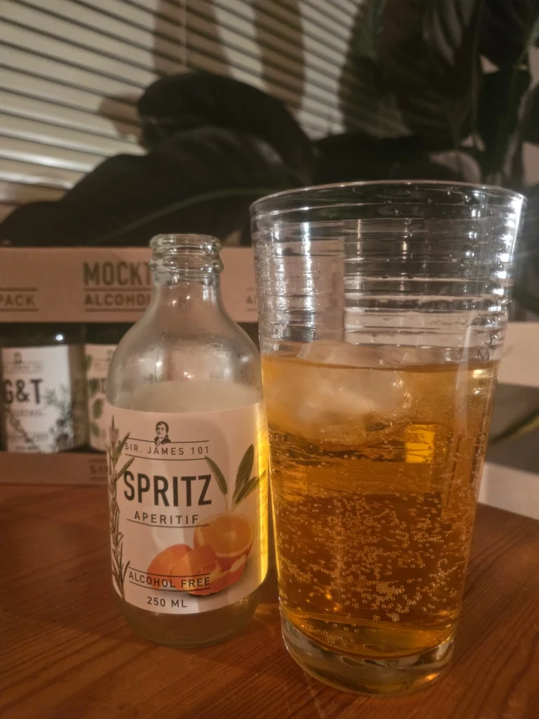 Sir James 101 Alcohol-free Spritz Aperitif