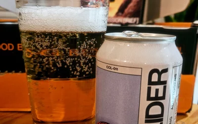 Non-alcoholic Collider Beer Review