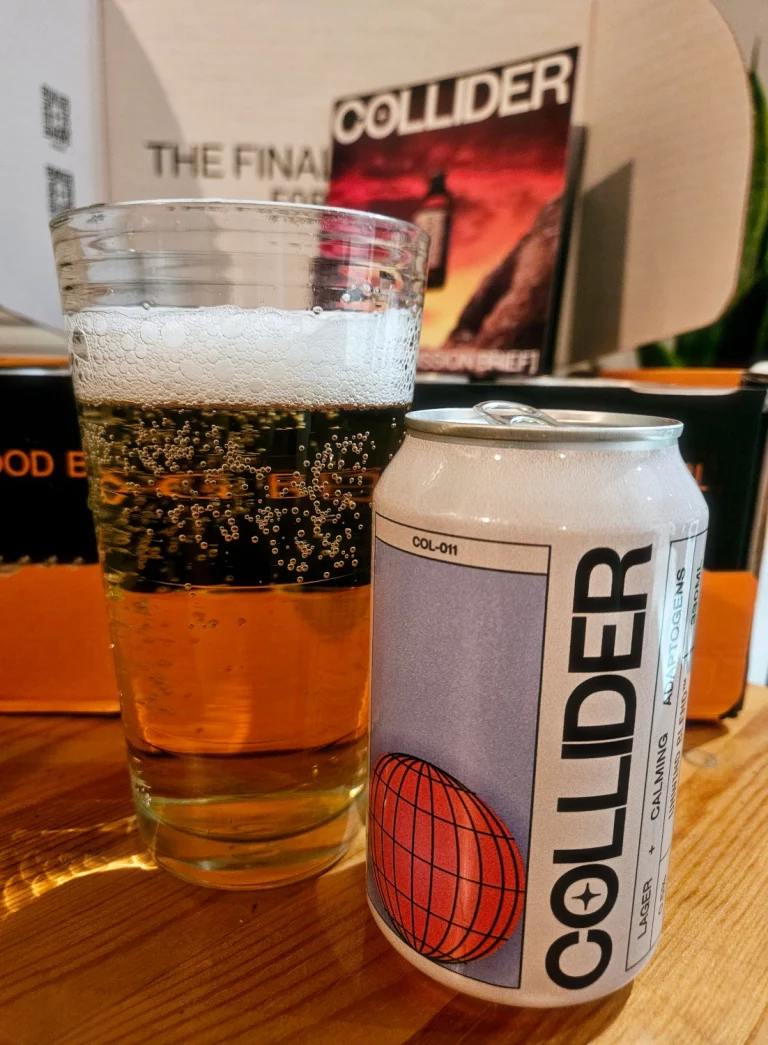 Non-alcoholic Collider Beer Review